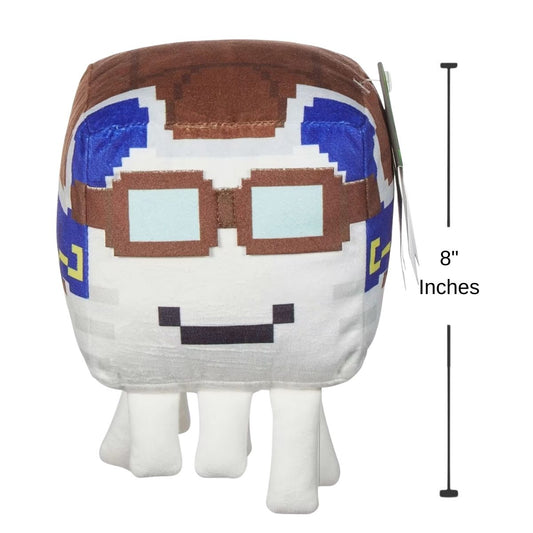 Minecraft Plush Character Dolls 8" Inch Stuffed Animal Plush Toy, Happy Ghast