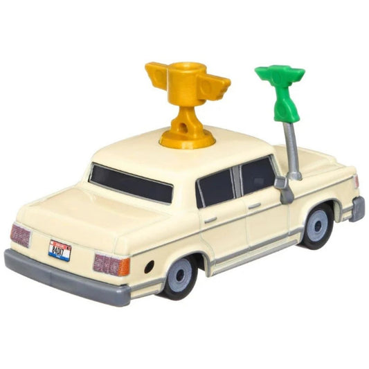Disney Pixar Cars Character Scale 1:55 Die-Cast Car Vehicle, Brad Winmiler