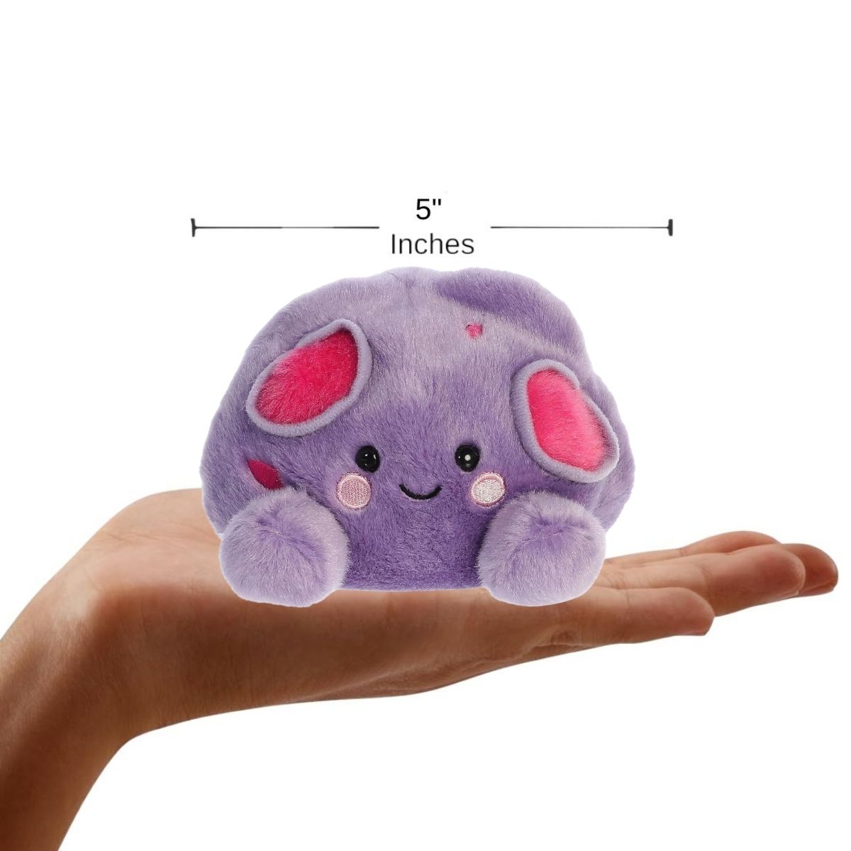 Aurora® Palm Pals™ Cal Meteor™ 5 Inch Stuffed Animal Toy #1-216 Galactic