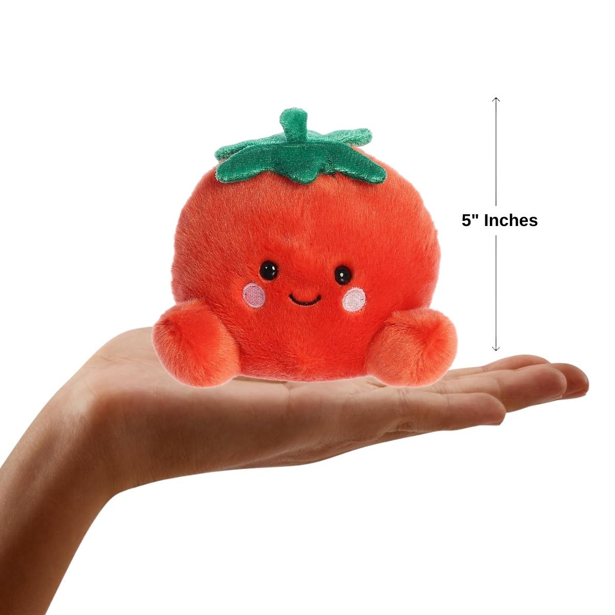 Aurora® Palm Pals™ Boyd Tomato™ 5 Inch Stuffed Animal Toy #1-166 Cravings
