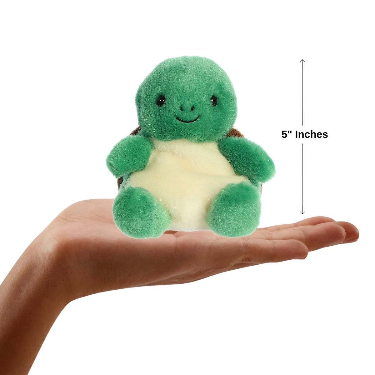 Aurora® Palm Pals™ Honu Sea Turtle™ 5 Inch Stuffed Animal Toy #1-442 Aquatic