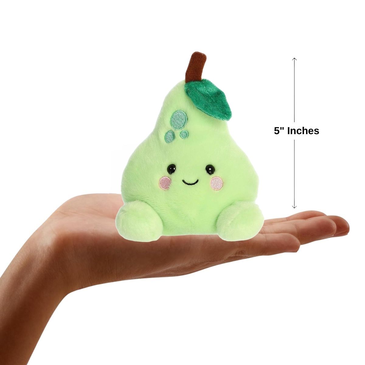 Aurora® Palm Pals™ Bartlett Pear™ 5 Inch Stuffed Animal Toy #1-285 Cravings