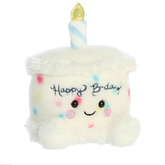 Aurora® Palm Pals™ Happy B'Day Birthday Cake™ 5 Inch Stuffed Animal Toy #1-276 Cravings