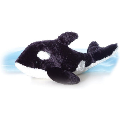Aurora® Mini Flopsie™ Orca™ 8 Inch Stuffed Animal Plush
