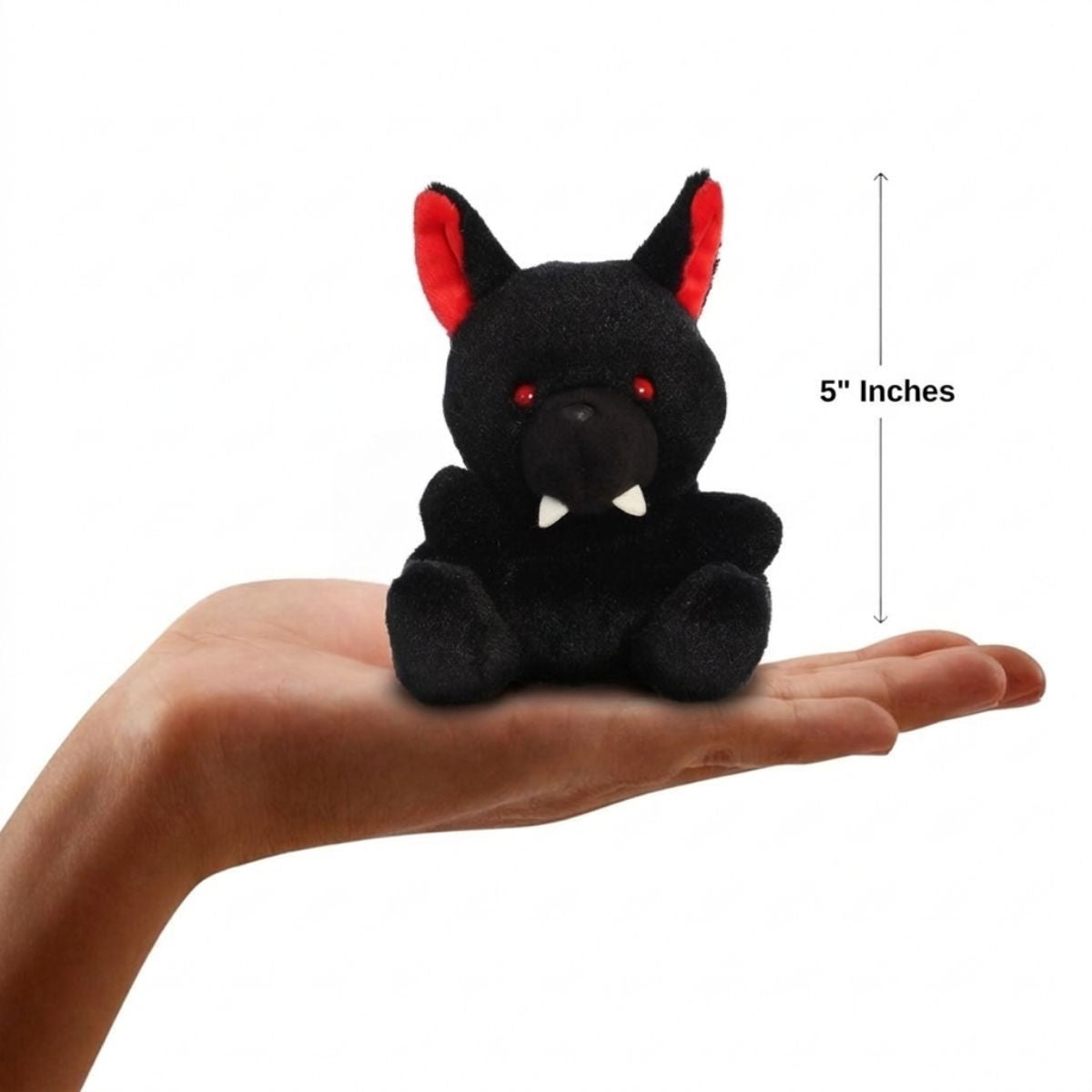 Aurora Palm Pals Mythical Dante Hellhound 5" Plush