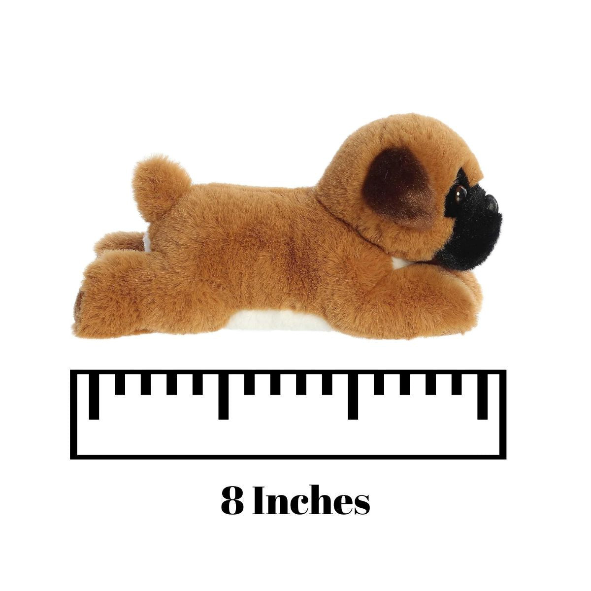 Aurora® Mini Flopsie™ Boden Boxer™ 8 Inch Stuffed Animal Plush