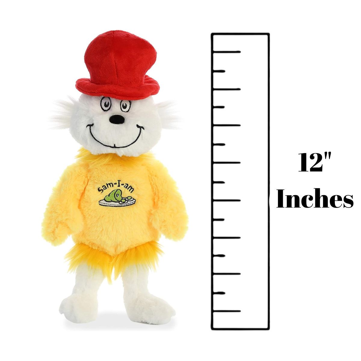 Aurora® Dr. Seuss™ Sam I Am 12" Inch Stuffed Animal