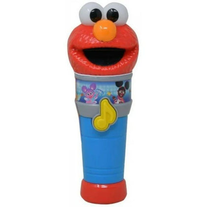 Sesame Street Sing with Me Lights & Sound Microphone Activity Toy, Elmo