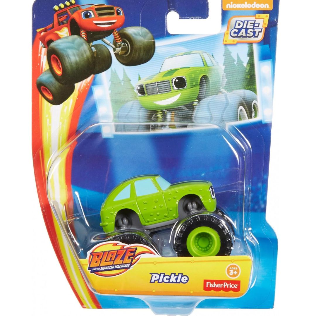 Fisher-Price Nickelodeon Blaze and the Monster Machines Diecast Vehicle, Pickle