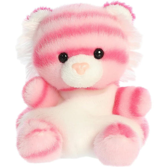 Aurora® Palm Pals™ Rosé Pink Tiger™ 5 Inch Stuffed Animal Toy #1-150 Zoo
