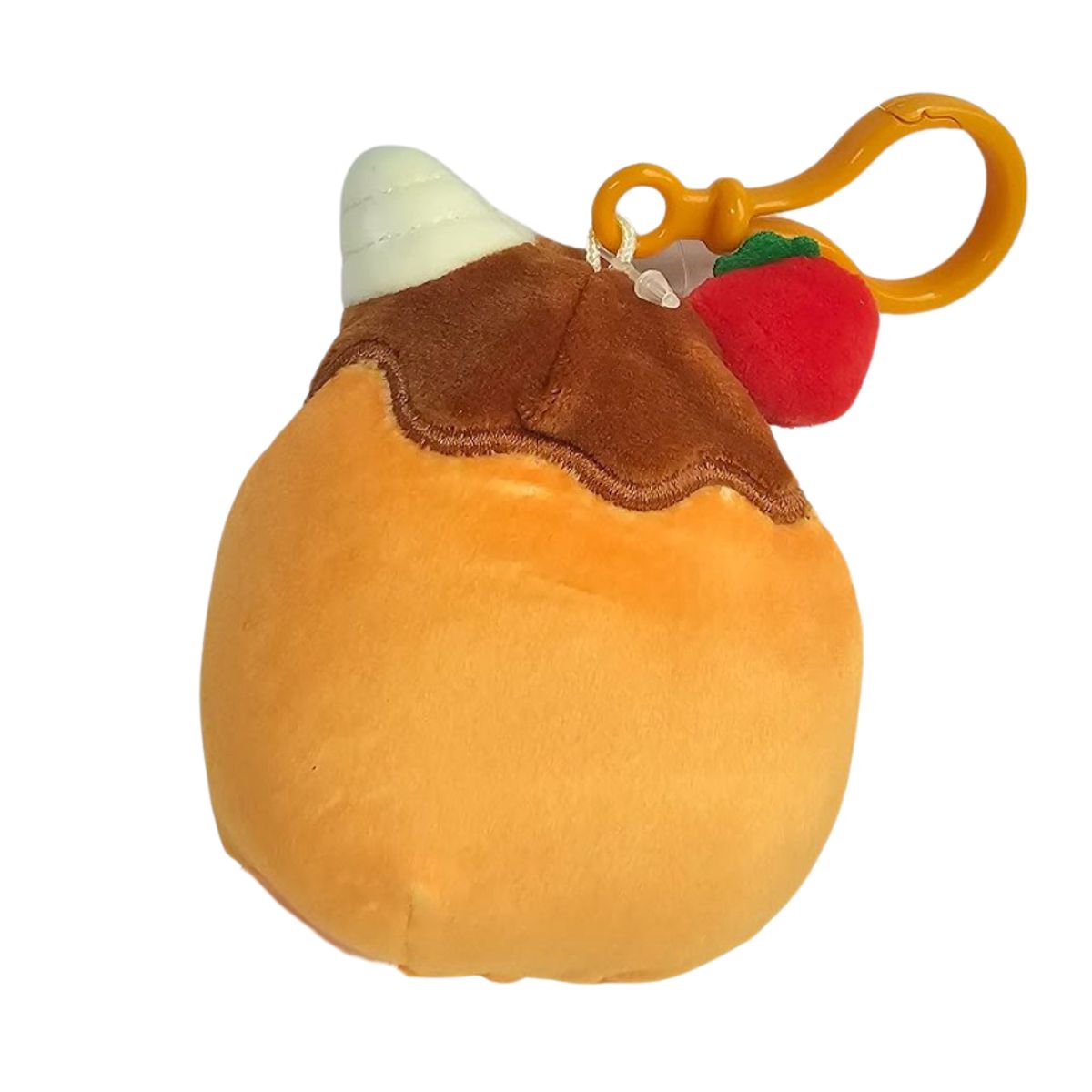 Squishmallows 3.5" Inch Clip-On Weaver The Waffle Plush Toy S3-#2240