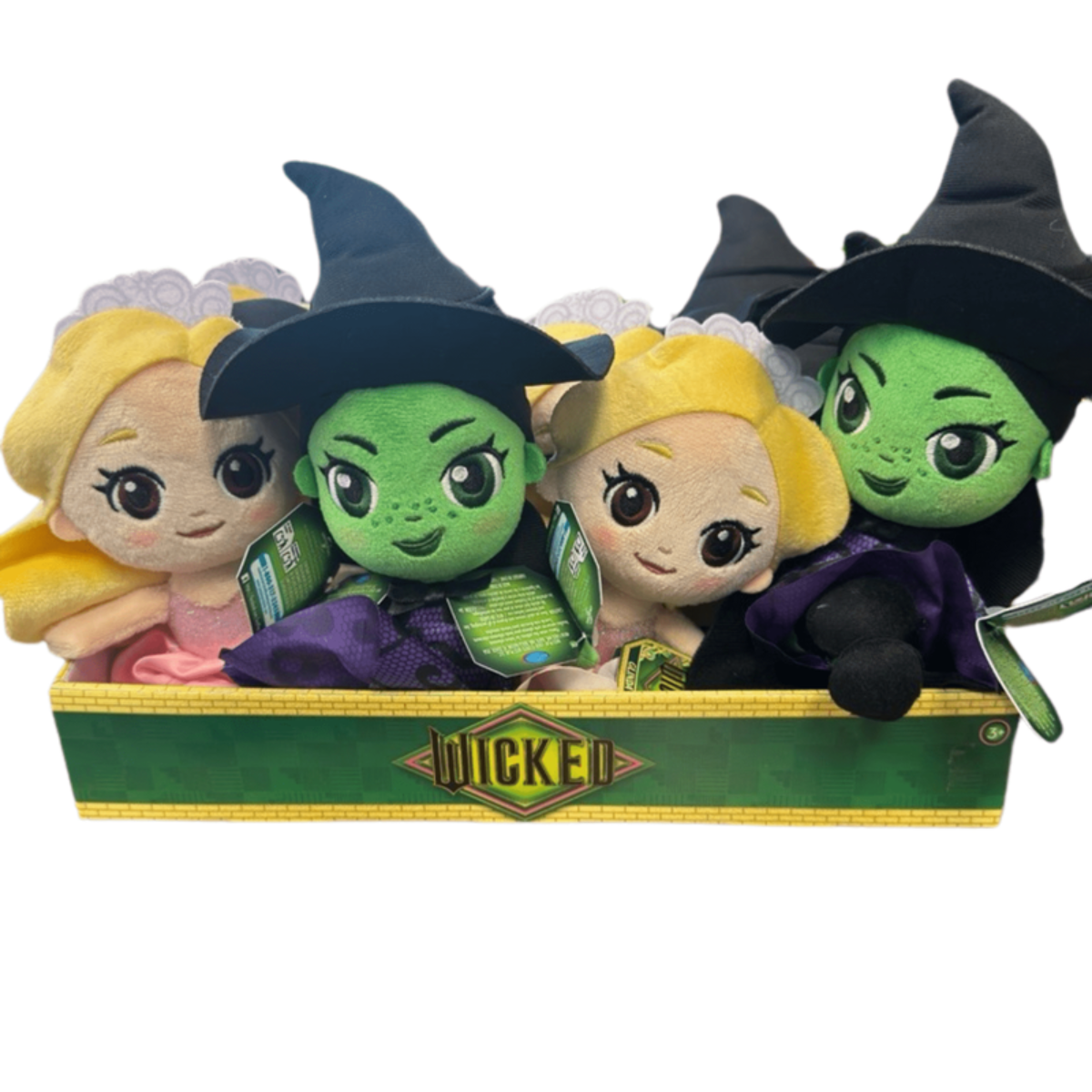 Universal Wicked™ 10 Inch Stuffed Animal Plush Doll, Elphaba Wicked Witch of the West