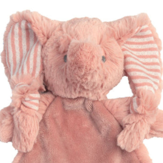 Happy Horse Elephant Emily 10" Inch Security Tuttle Blanket Stuffed Animal Plush Toy