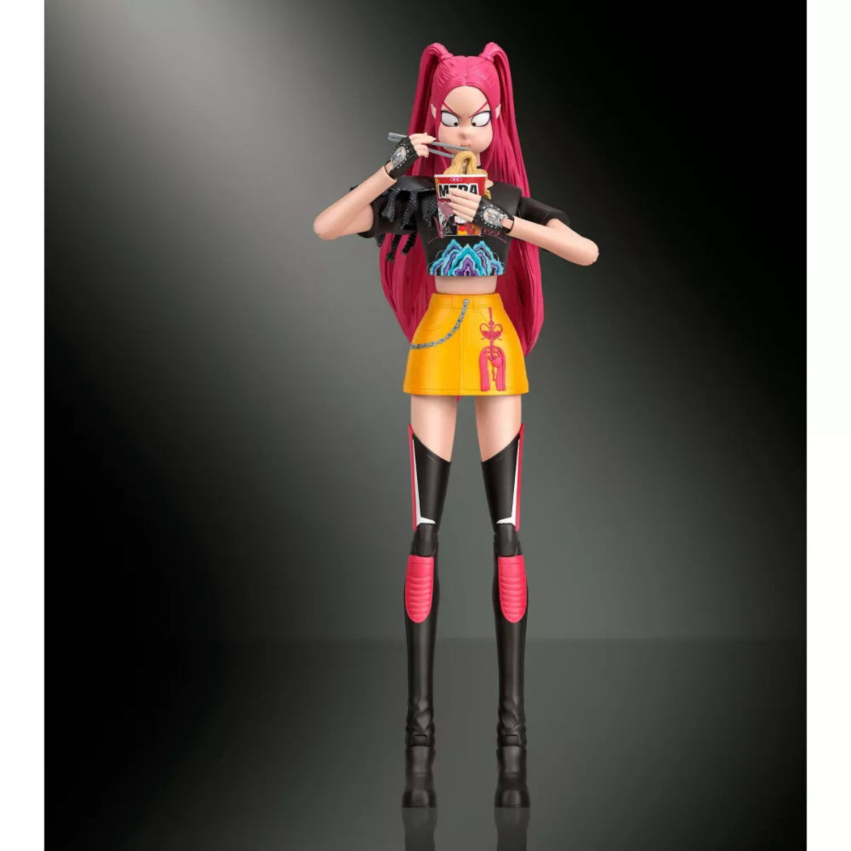 Front view thumbnail of Mira action figure standing in her How It's Done outfit.