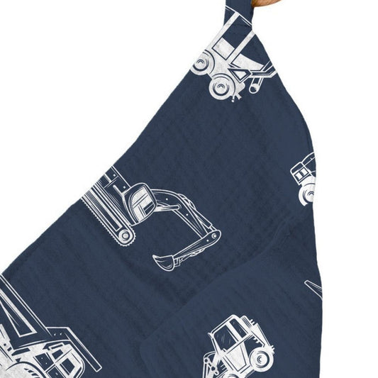 Newcastle Classics Things That Go Cotton 100% Cotton Blanket Teether