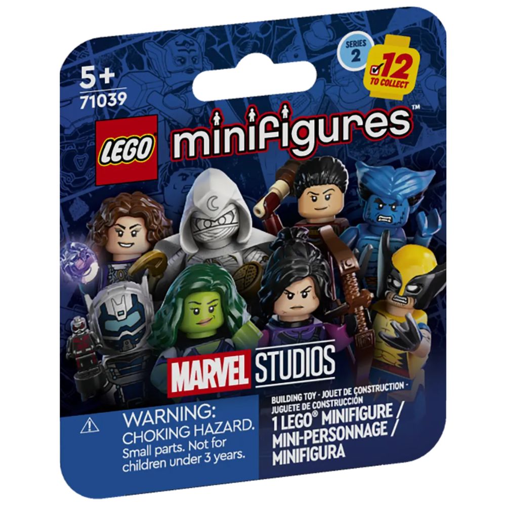  LEGO Minifigure Collection Series 3 Mystery Bag Pack 1 Random Mini  Figure! : Toys & Games