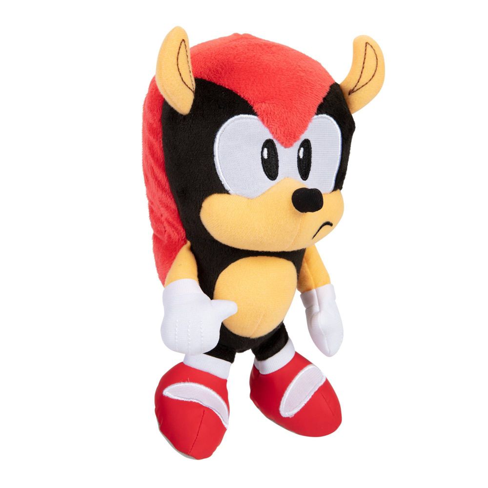  Sonic The Hedgehog Plush 9-Inch Shadow Collectible Toy : Toys &  Games
