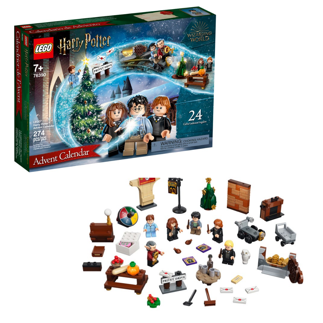 Harry potter deals lego advent calendar
