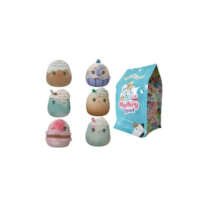 Squishmallows 5 Inch Scented Food Mystery Plush Assortment, 1 Piece (SQK3108)
