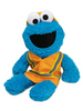 GUND Sesame Street People In Your Neighborhood Construction Worker Uniform Cookie Monster Plush