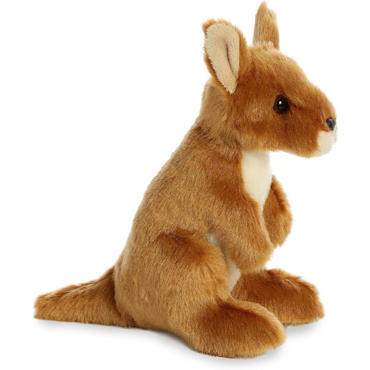 Aurora® Mini Flopsie™ Kangaroo 8 Inch Stuffed Animal Plush