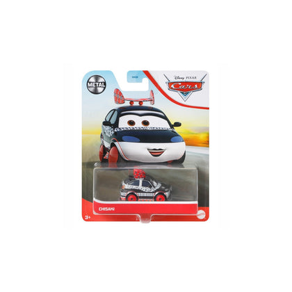 Disney Pixar Cars Chisaki Die-Cast Play Vehicle Car, Scale 1:55