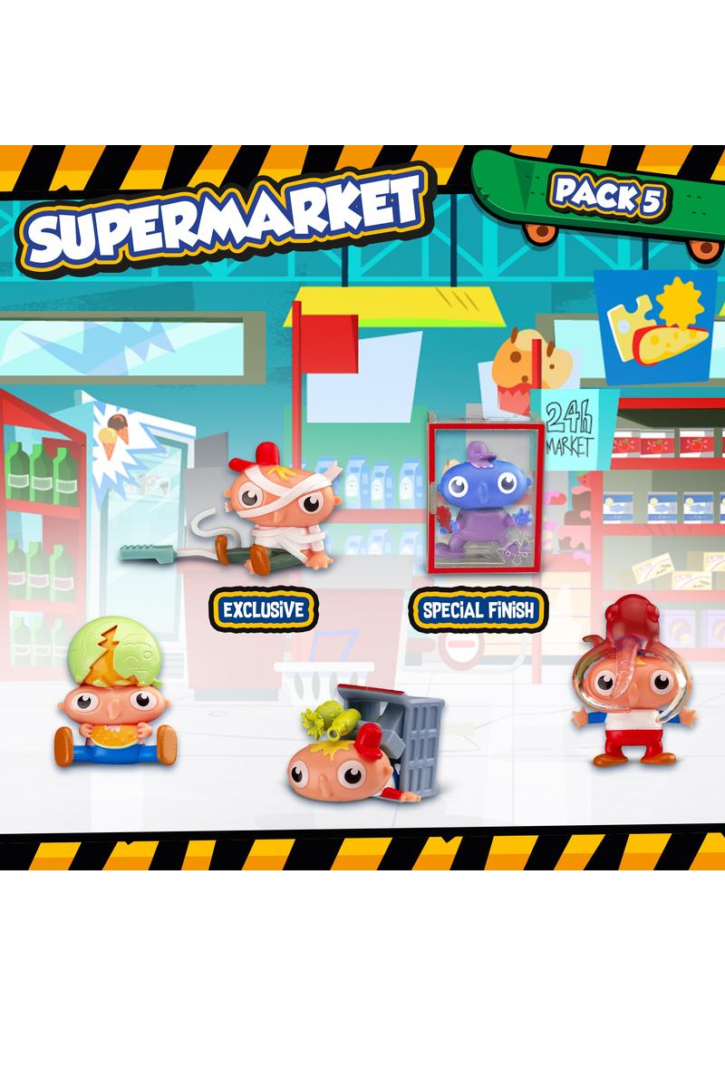 Lucky Bob 5 Figures Assortment