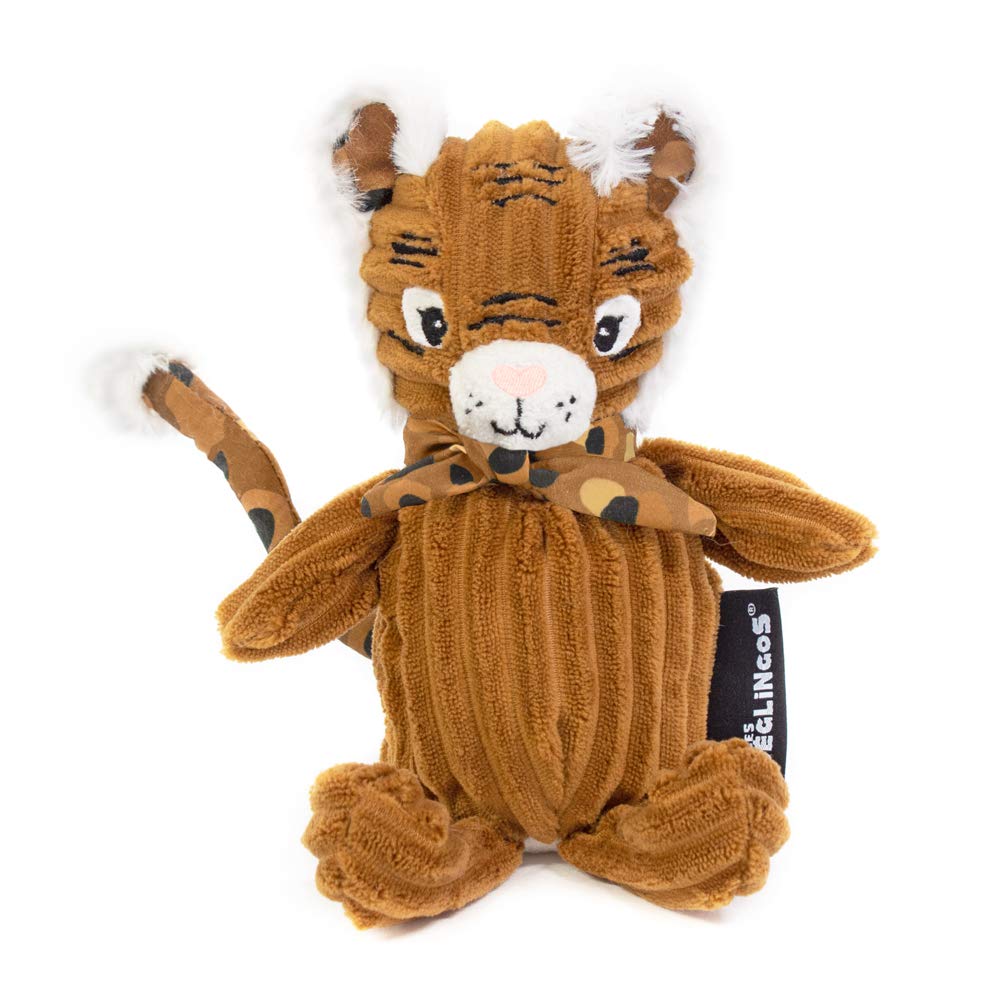 Les Deglingos Small Simply Speculos the Tiger Soft Plush 15 cm – GOODIES  FOR KIDDIES