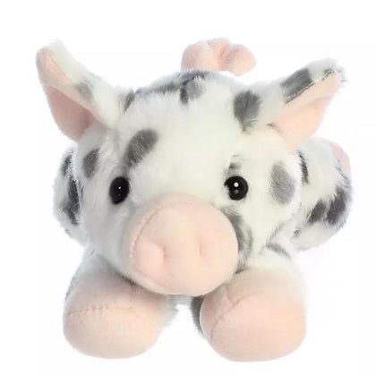 Aurora® Mini Flopsie™ Spotted Piglet 8 Inch Stuffed Animal Plush