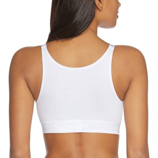 Bravado Designs Original Nursing Bra - Plus Style - White - S+ (32-36 C-D)