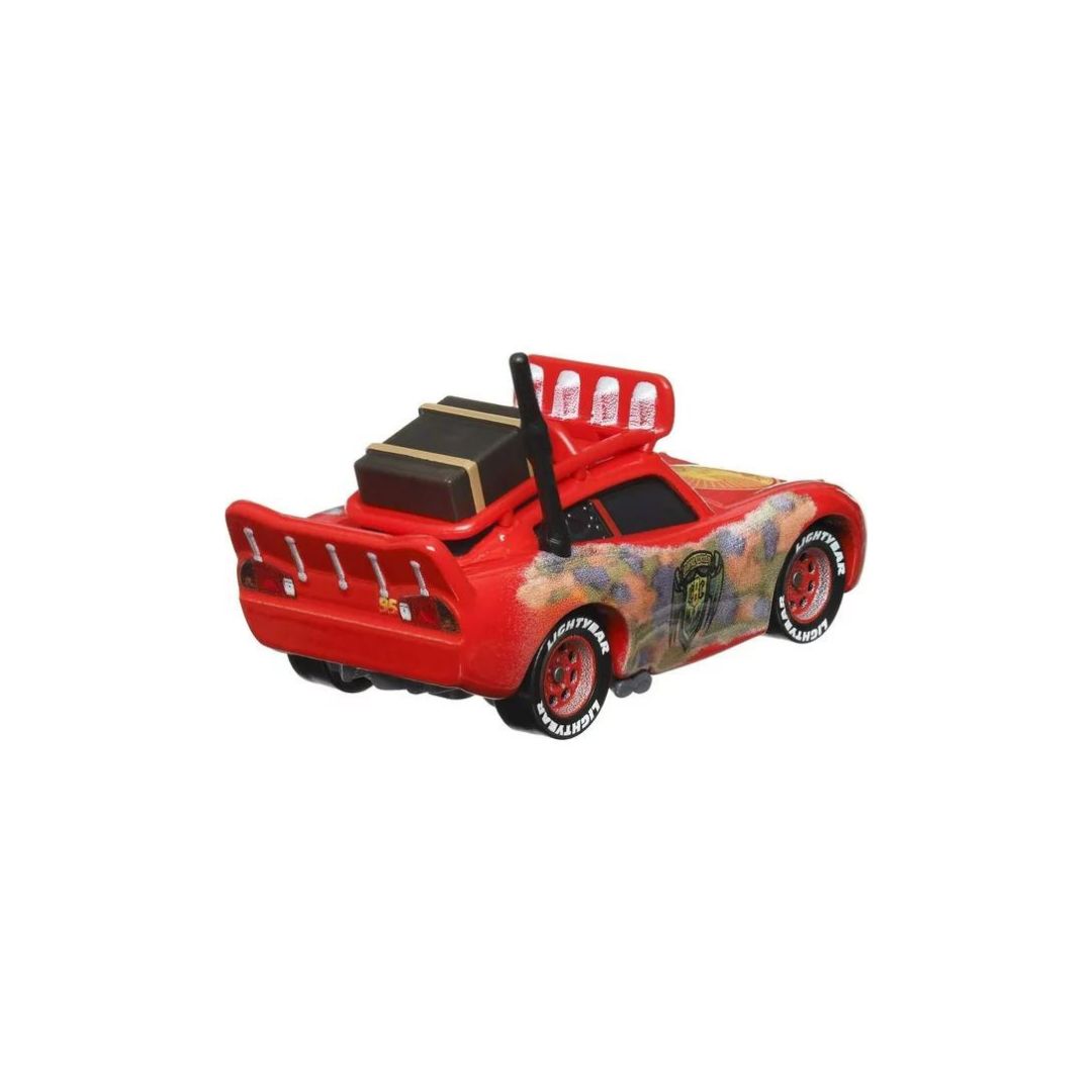 Disney Pixar Cars LIGHTNING MCQUEEN Red Car 8 Plush Stuffed