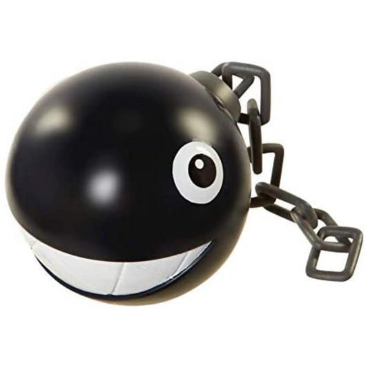 Super Mario 2.5" Mini Action Toy Figure, Chain Chomp