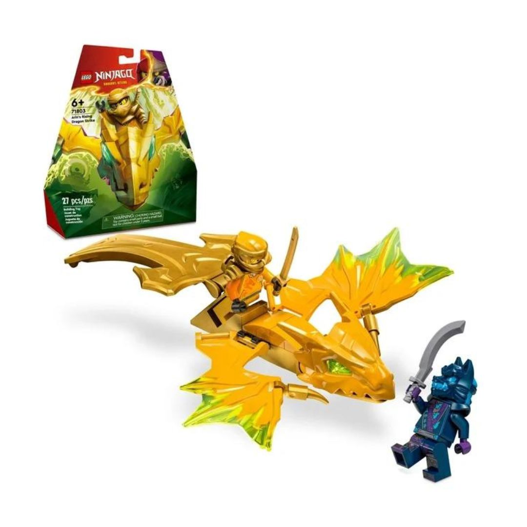 LEGO® NINJAGO Arin's Rising Dragon Strike 71803 (27 Pieces) – GOODIES FOR  KIDDIES