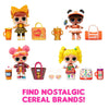 L.O.L. Surprise! LOL Surprise Loves Mini Bites Cereal Dolls, Limited Edition, 1 Figure Pack, Styles May Vary