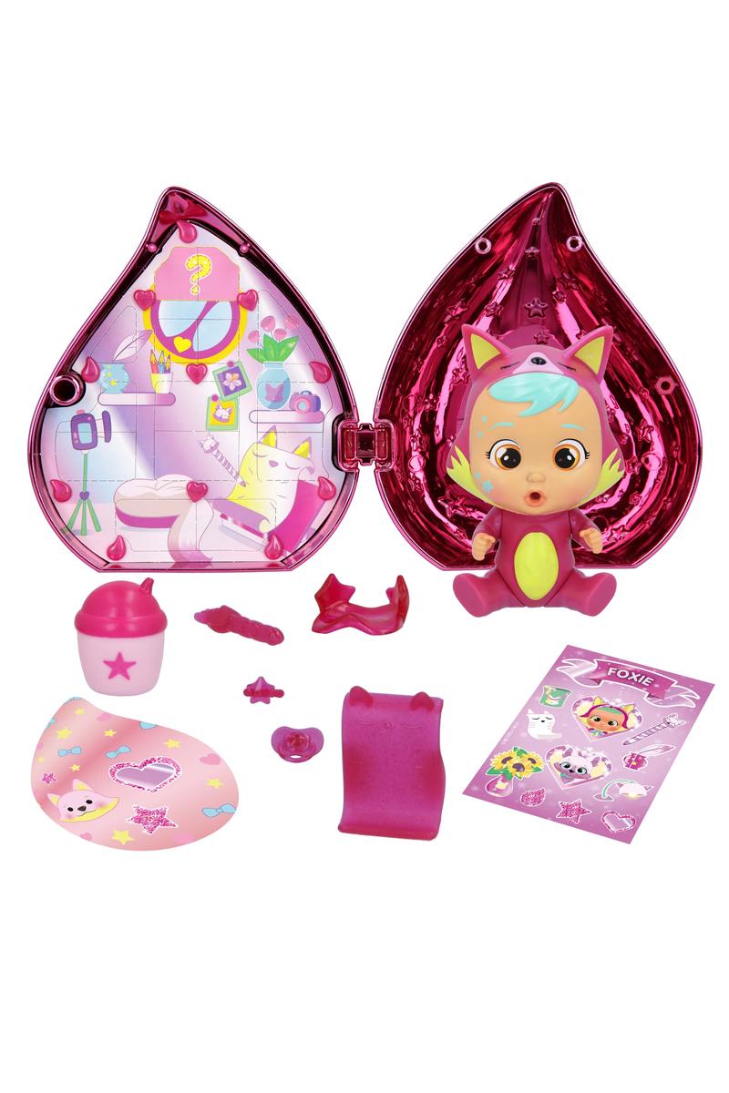 Cry Babies Magic Tears Pink Edition, Styles May Vary – GOODIES FOR