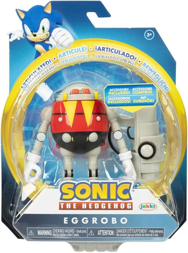 Sonic The Hedgehog Sonic Boom Dr. Eggman Action Figure