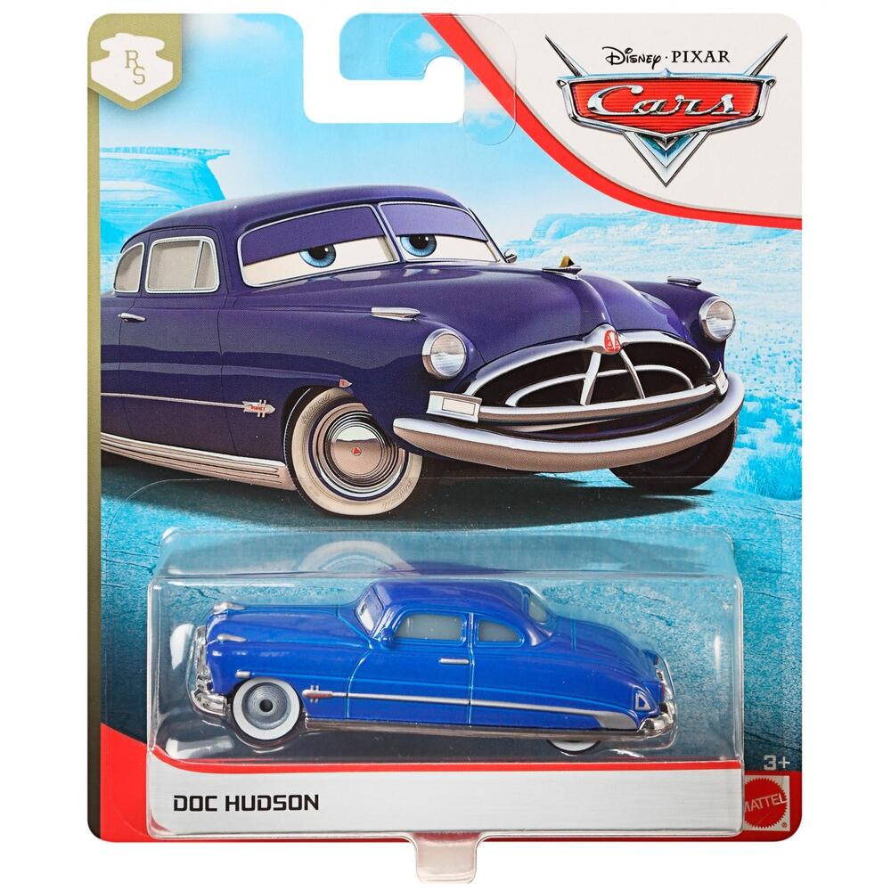 Disney Pixar Cars Character Doc Hudson Die-Cast Vehicle Car, Scale 1:55