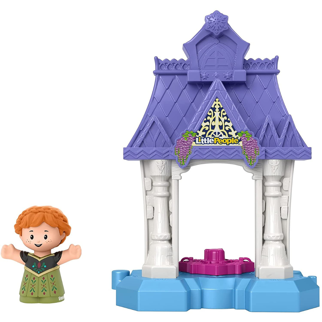 Fisher-Price Little People Disney Frozen Anna in Arendelle – GOODIES FOR  KIDDIES