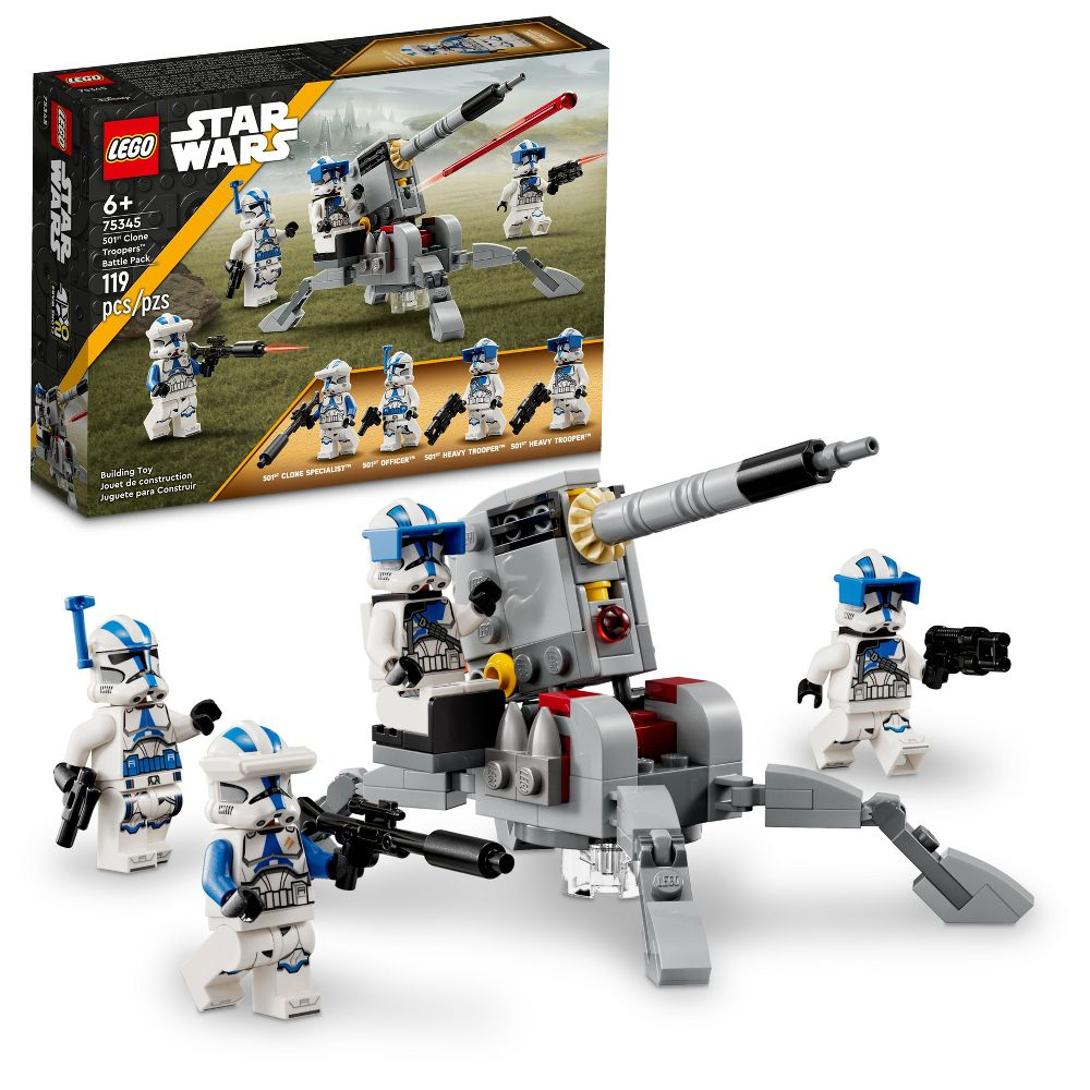 LEGO® Star Wars™ Clone Trooper™ & Battle Droid™ Battle Pack 75372
