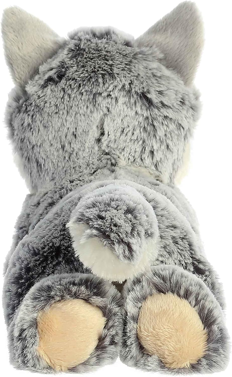 Aurora® Mini Flopsie™ Winter Wolf™ 8 Inch Stuffed Animal Plush