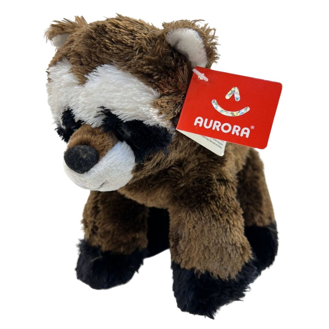 Aurora - Mini Flopsie - 8 Ringo Raccoon