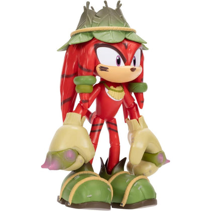 Sonic the Hedgehog, Sonic Prime Gnarly Knuckles Boscage Maze 5 Inch Articulated Action Figure