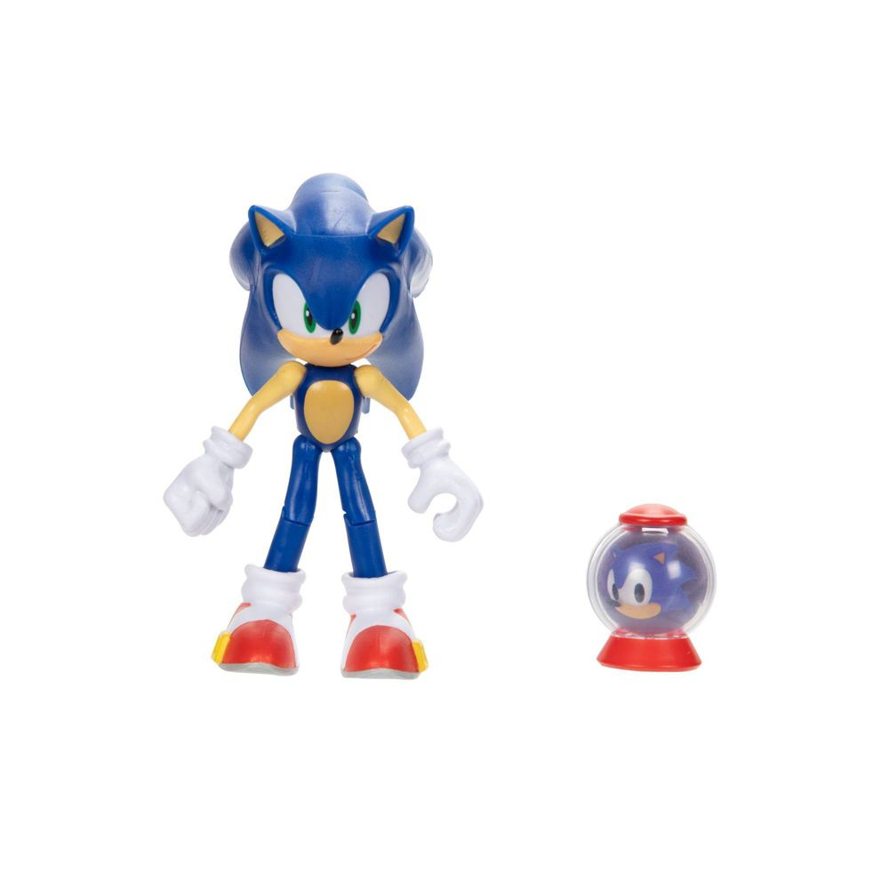  Sonic The Hedgehog Action Figure 2.5 Inch Classic Sonic  Collectible Toy : Toys & Games