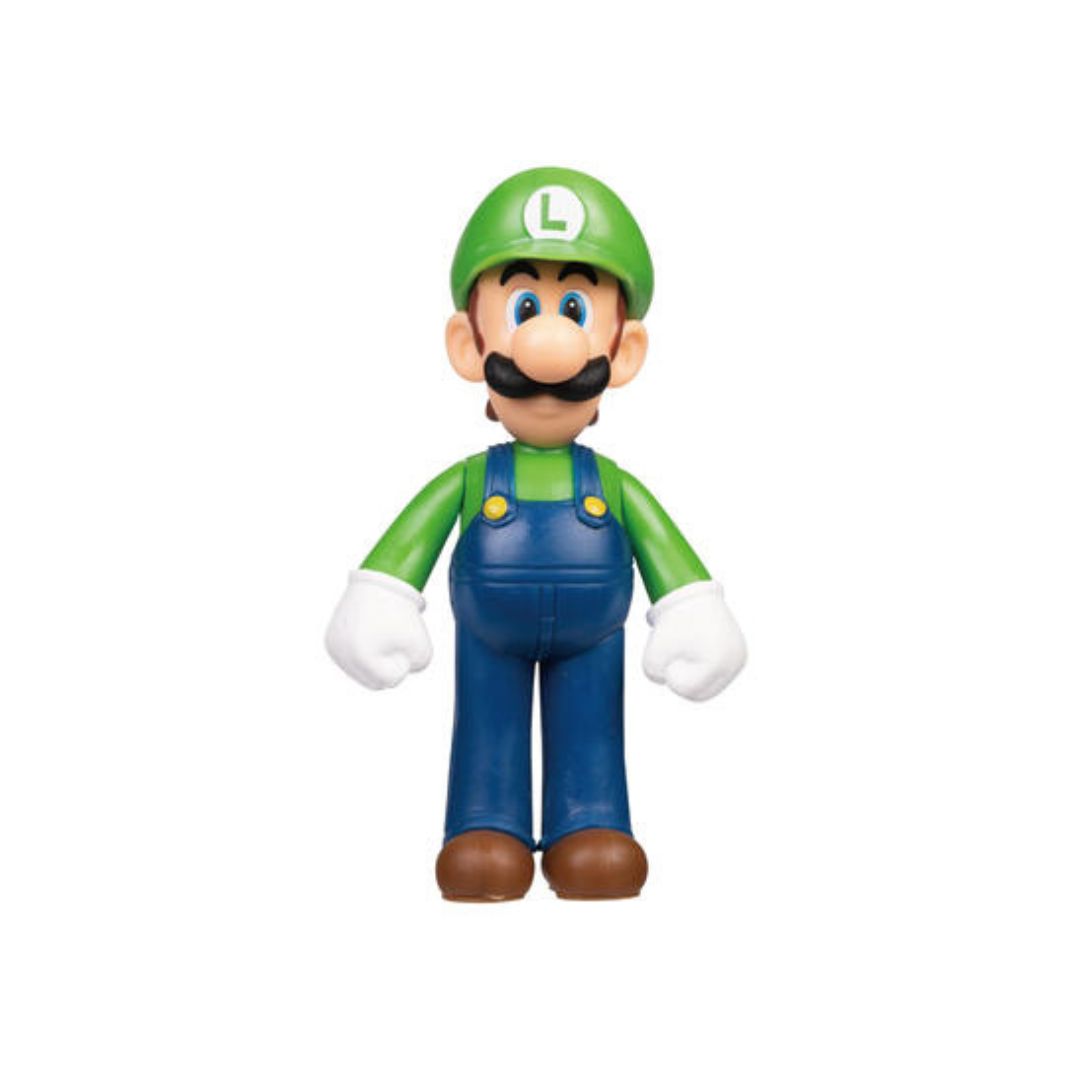 Nintendo Super Mario 2.5" Luigi Figure
