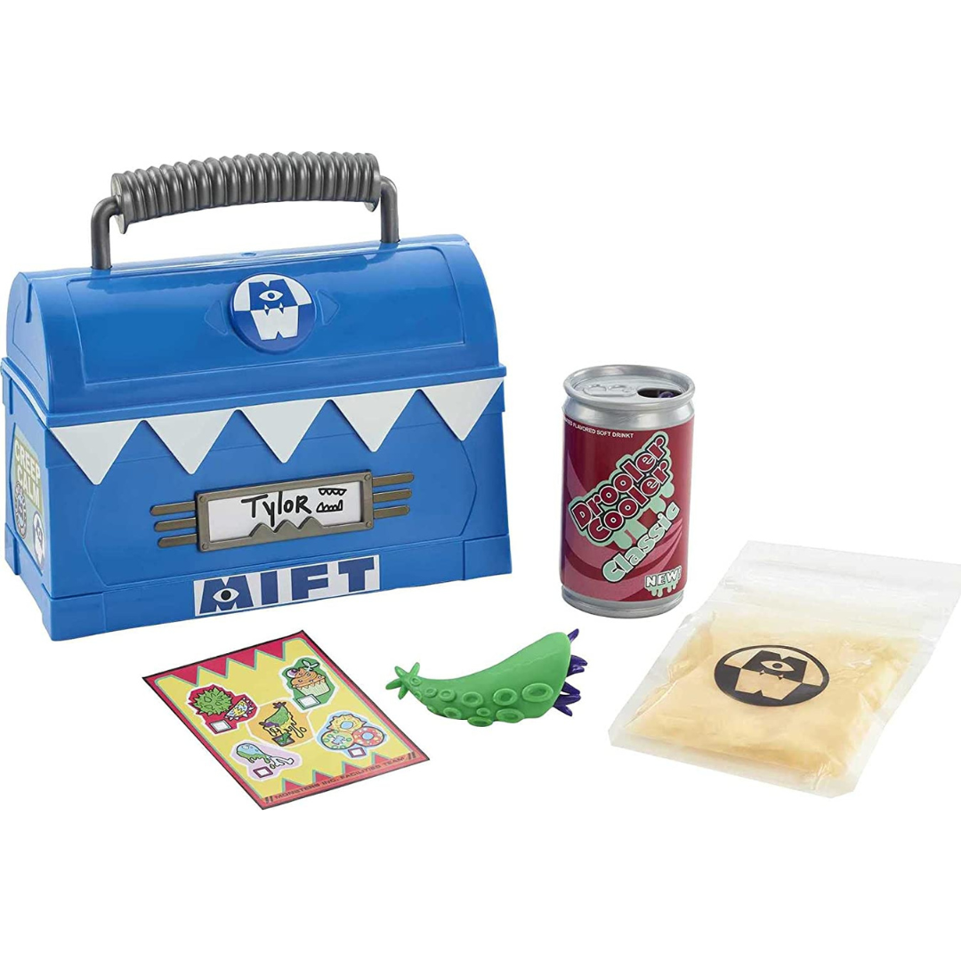 Bluey Lunchbox Tin With Puzzle and Toy Figure Bluey Bluey Toys