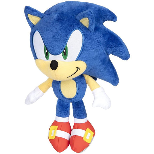 Sonic The Hedgehog Plush 9-Inch Modern Sonic Collectible Toy