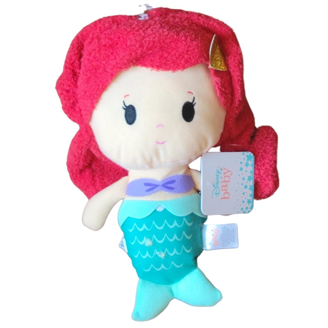 Disney Store Official Ariel Plush Doll, The Little Mermaid, Princess,  Adorable Soft Toy Plushies and Gifts, Perfect Present for Kids, Medium 14