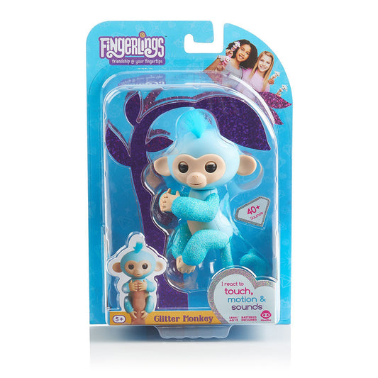 Fingerlings Glitter Monkey Amelia
