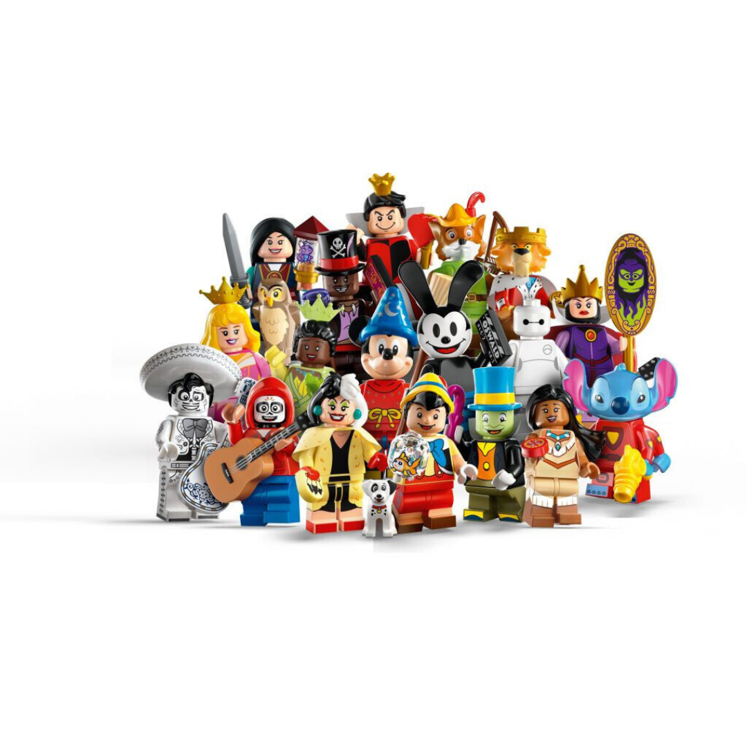 LEGO® Disney 100 71038 Limited Edition Collectible Minifigures, Miquel –  GOODIES FOR KIDDIES