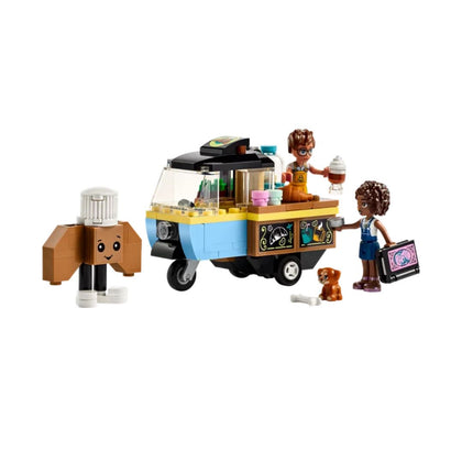 LEGO® Friends Mobile Bakery Food Cart Playset 42606 (125 Pieces)